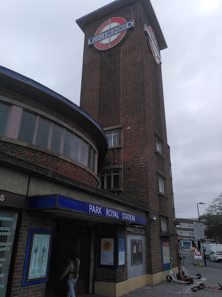 Park Royal station